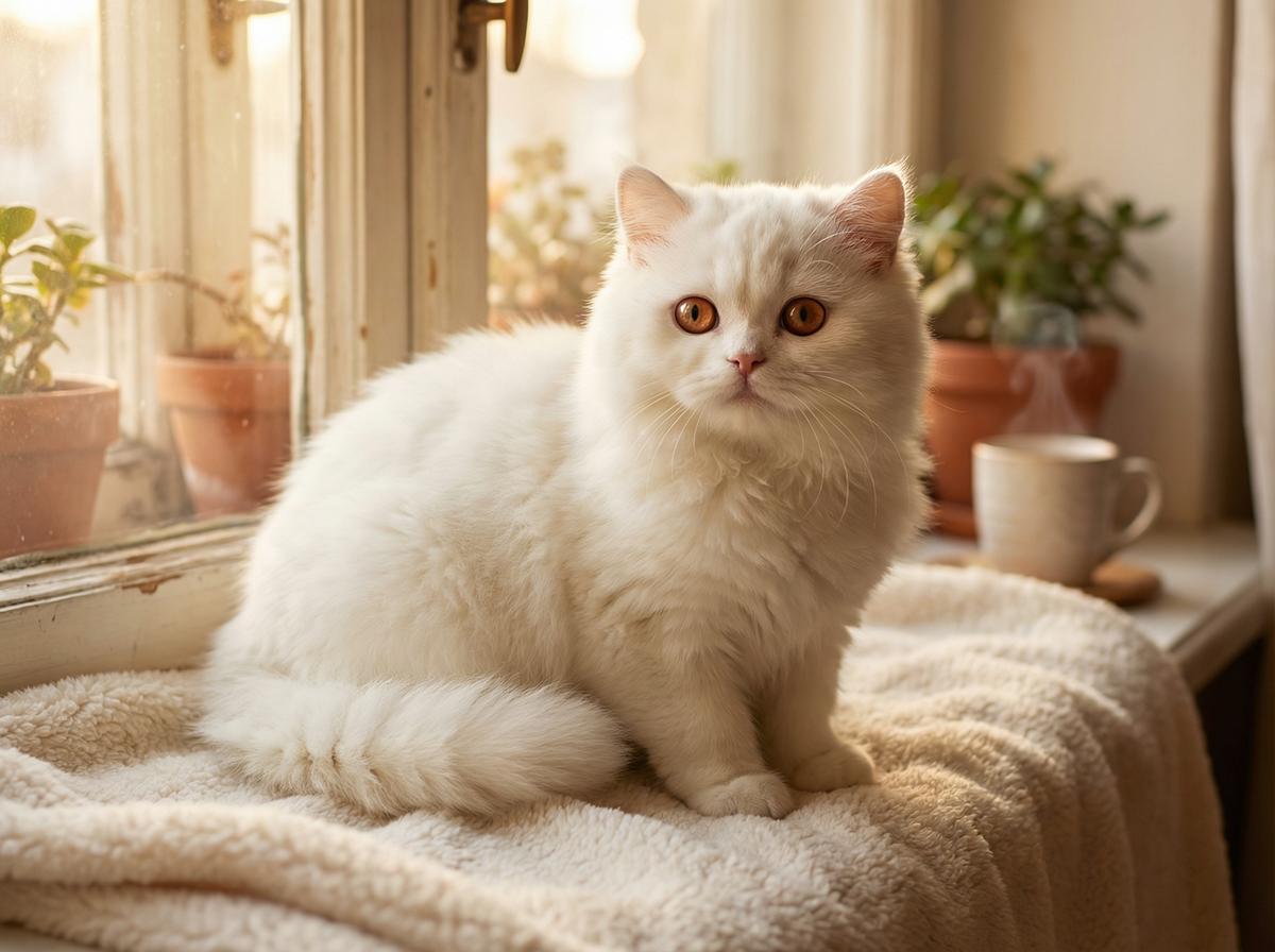 每日大赛英短猫视频