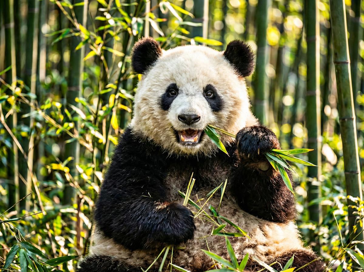 每日大赛熊猫视频