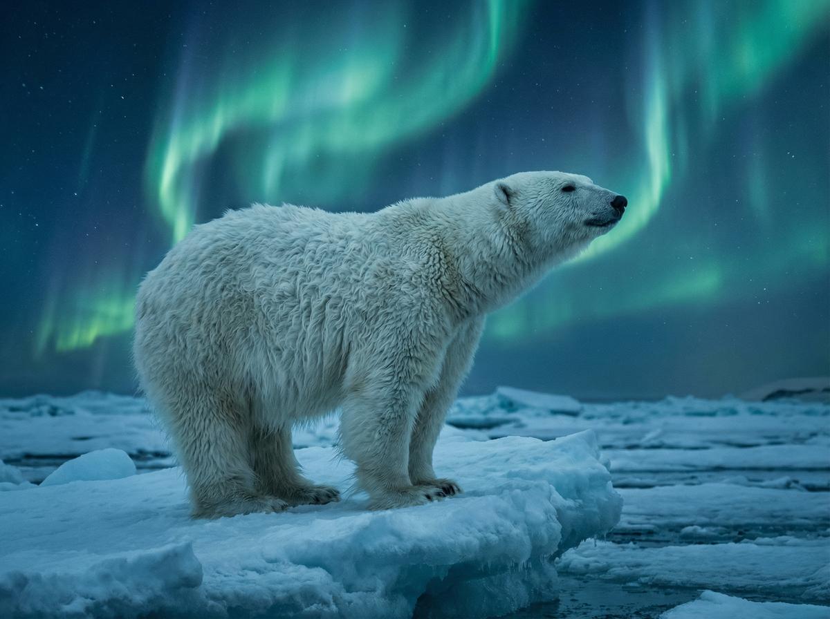 每日大赛北极熊视频