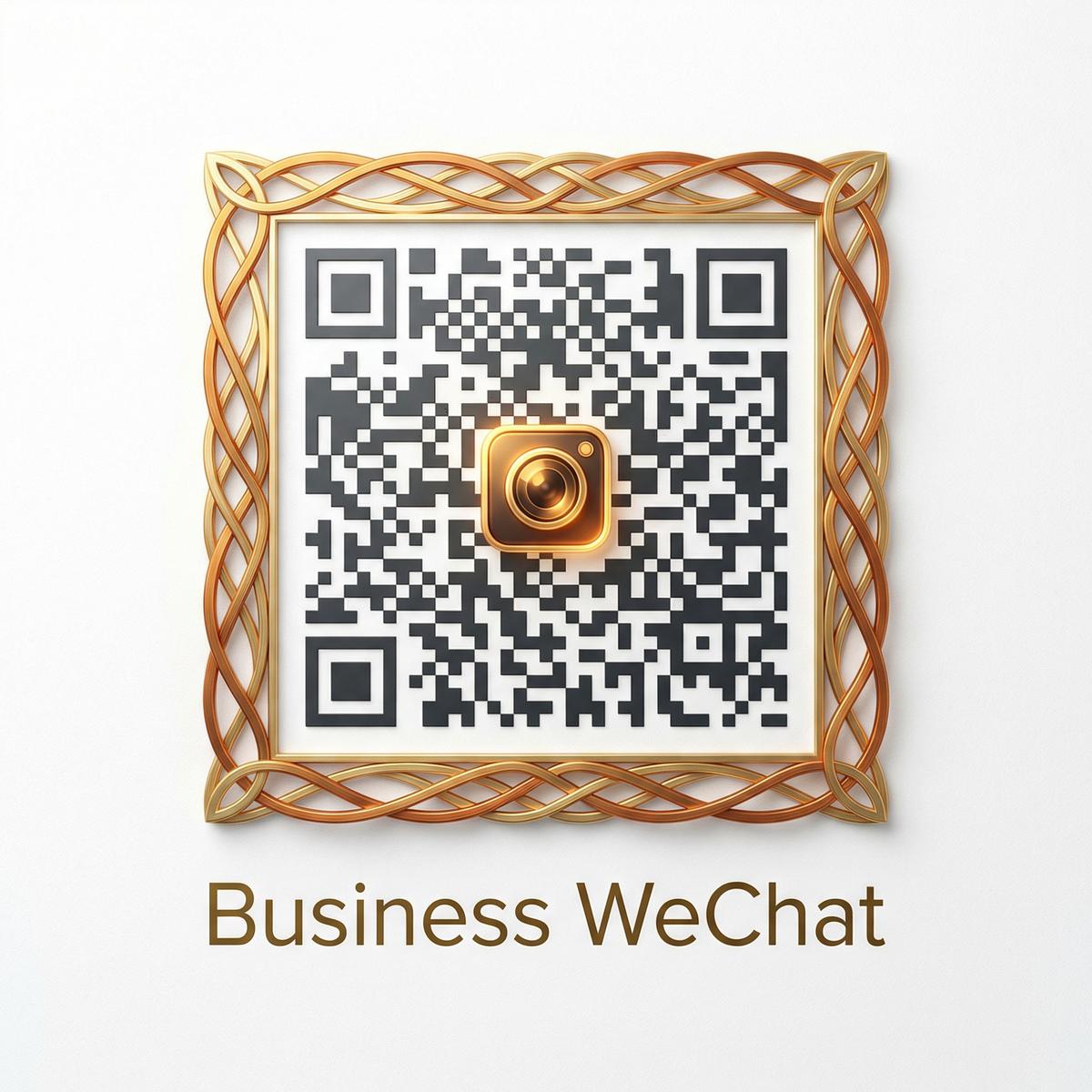 每日大赛商务二维码